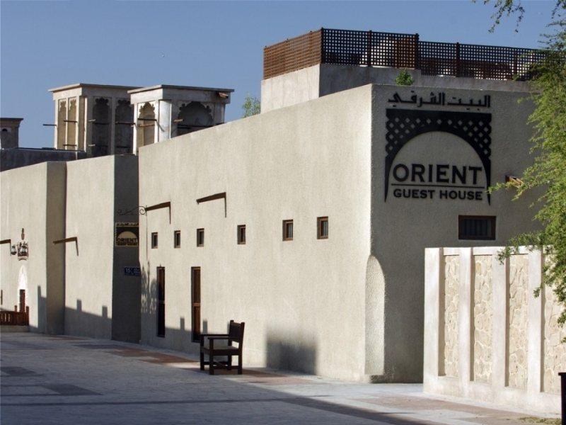 Orient Guest House Dubaj Zewnętrze zdjęcie